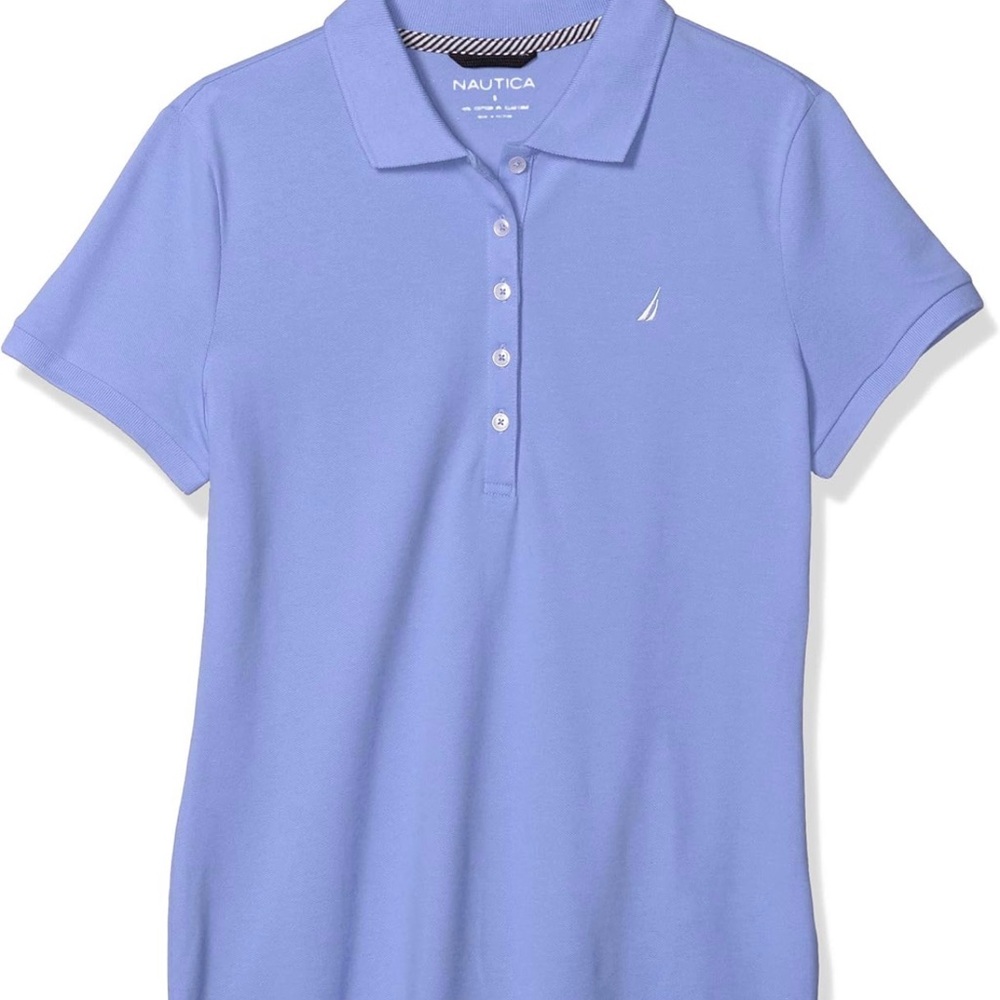 Nautica Women's Lavender Polo Shirt